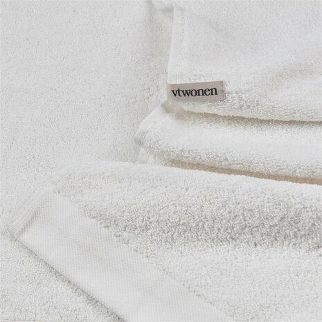 VT Wonen Badgoed Soft Embrace White | 33749