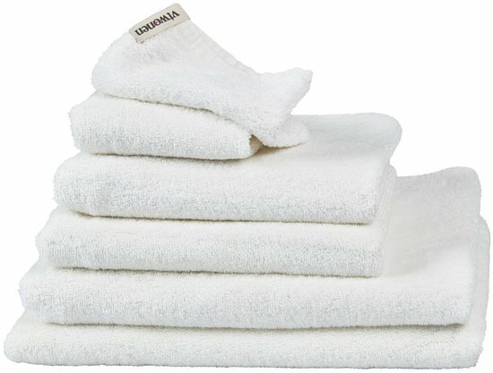 VT Wonen Badgoed Soft Embrace White | 33749