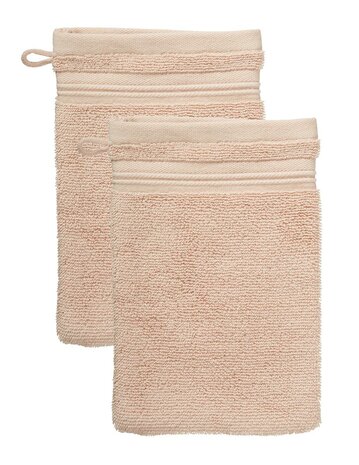 Beddinghouse Badgoed Sheer Uni Soft Pink 21159