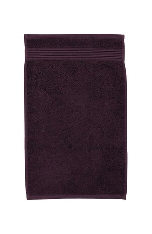 Beddinghouse Badgoed Sheer Uni Dark Red 25254