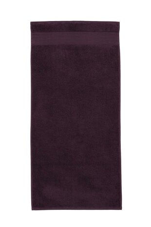 Beddinghouse Badgoed Sheer Uni Dark Red 25254