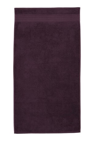 Beddinghouse Badgoed Sheer Uni Dark Red 25254
