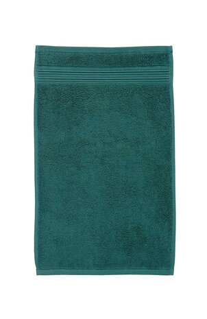 Beddinghouse Badgoed Sheer Uni Dark Green 25256