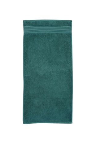 Beddinghouse Badgoed Sheer Uni Dark Green 25256
