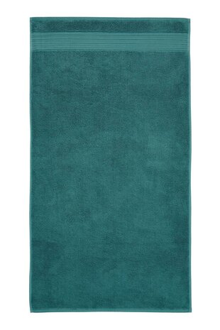 Beddinghouse Badgoed Sheer Uni Dark Green 25256