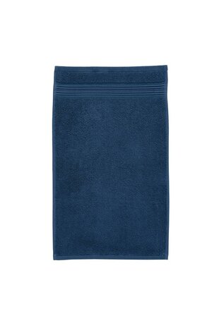 Beddinghouse Badgoed Sheer Uni Dark Blue 25255