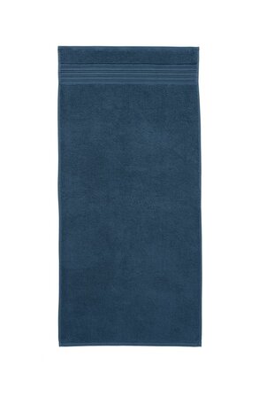 Beddinghouse Badgoed Sheer Uni Dark Blue 25255