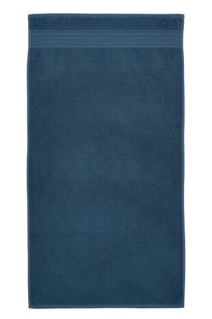 Beddinghouse Badgoed Sheer Uni Dark Blue 25255