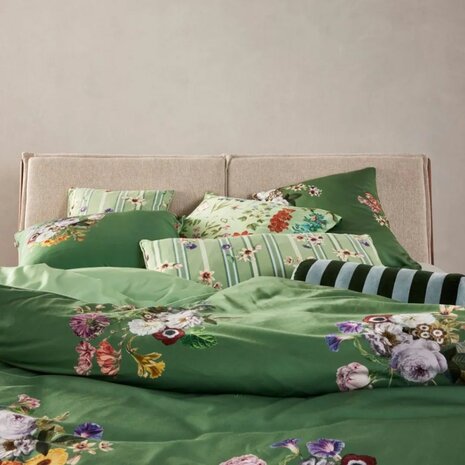 Essenza Dekbedovertrek Laurine Shale Green 102171-694 | 33738