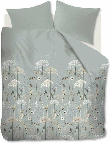 Ariadne At Home Dekbedovertrek Wind Green | 32552