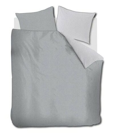 Rivi&egrave;ra Maison Dekbedovertrek Emery Blue Grey 33757