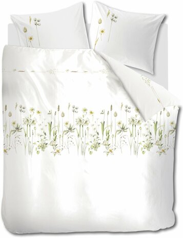 Marjolein Bastin Dekbedovertrek Amaryllis White 33763
