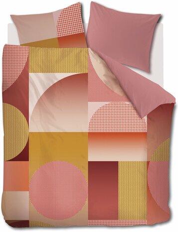Beddinghouse Dutch Design Dekbedovertrek Sunset Boulevard Coral 33768