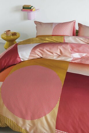 Beddinghouse Dutch Design Dekbedovertrek Sunset Boulevard Coral 33768