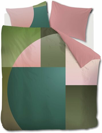 Beddinghouse Dutch Design Dekbedovertrek Abbey Road Green 33769