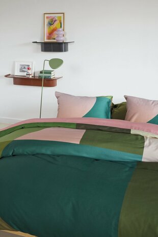 Beddinghouse Dutch Design Dekbedovertrek Abbey Road Green 33769