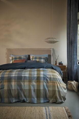 Beddinghouse Dekbedovertrek Glynn Blue | 33777