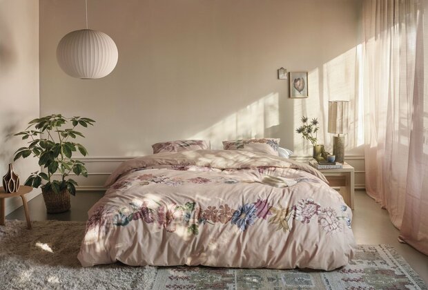 At Home Dekbedovertrek Dreamlike Nude | 33781