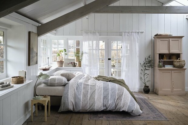Ariadne At Home Dekbedovertrek Tint Natural | 33782