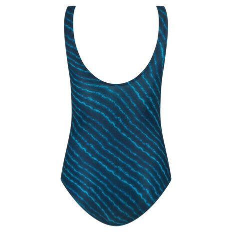 Ten Cate Swim Chloorbestendig Badpak Liquid Layers 60653-6220 | 33795