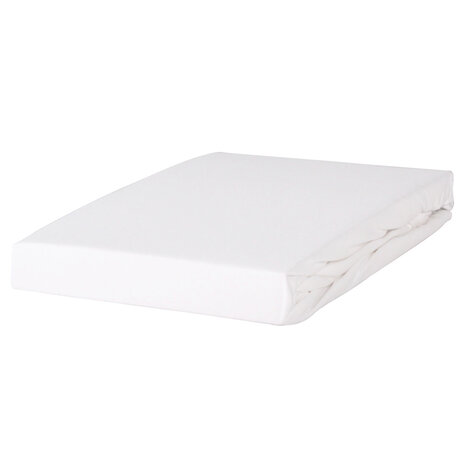 Cley Jersey Stretch Split Hoeslaken Wit BL50SHL-WIT | 33677