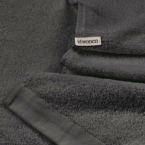 VT Wonen Badgoed Soft Embrace Anthracite | 33805