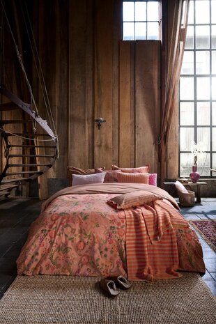 Pip Studio Dekbedovertrek Coco Flower Coral 33830