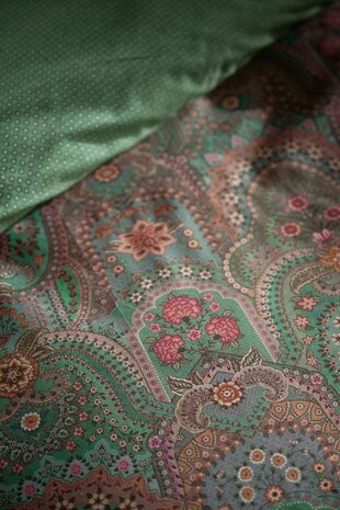 Pip Studio Dekbedovertrek Little Jabali Green 33833
