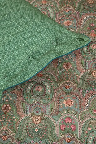 Pip Studio Dekbedovertrek Little Jabali Green 33833