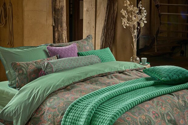 Pip Studio Dekbedovertrek Little Jabali Green 33833
