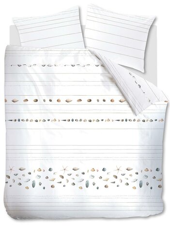 Marjolein Bastin Dekbedovertrek Beach Natural 33825