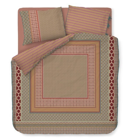 Pip Studio Dekbedovertrek Bogolan Multi 33829
