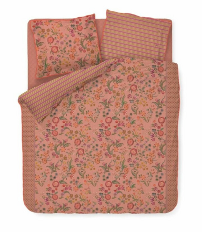 Pip Studio Dekbedovertrek Coco Flower Coral 33830