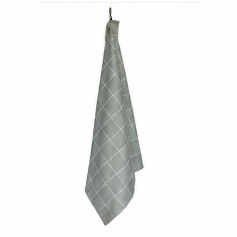 Jorzolino Theedoek Grote Ruit Grey Green TDJOR001 GG | 33814