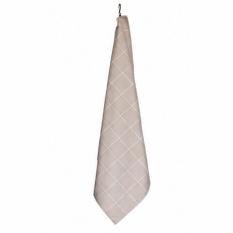 Jorzolino Theedoek Grote Ruit Sand TDJOR001 SA | 33811