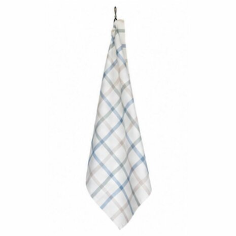 Jorzolino Theedoek Ruit Sand GreyGreen GreyBlue TDJOR003 T2 | 33822
