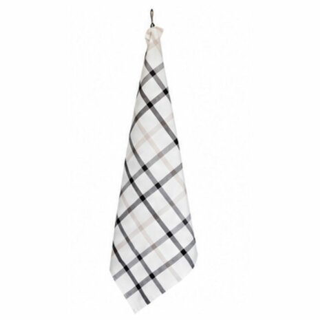 Jorzolino Theedoek Ruit Grey Black Sand TDJOR003 T1 | 33821