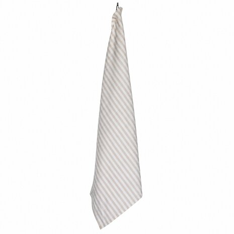 Jorzolino Theedoek Stripe Sand TDJOR004 SA | 33823