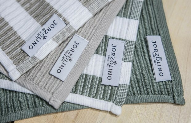 Jorzolino Vaatdoek Grey Green WD653 | 32383