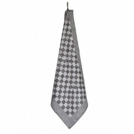 Jorzolino Theedoek Kleine Ruit Grey TDJOR002 GR | 33819