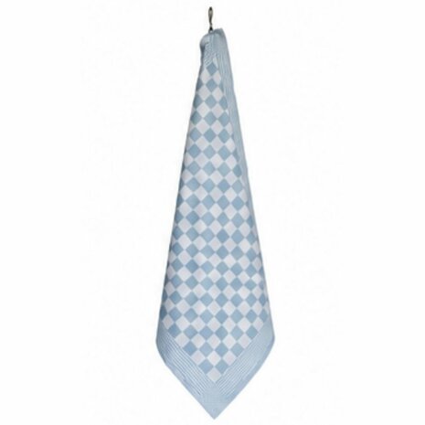 Jorzolino Theedoek Kleine Ruit Grey Blue TDJOR002 GB | 33818