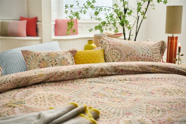 Pip Studio Dekbedovertrek Alfombra Sand 33853