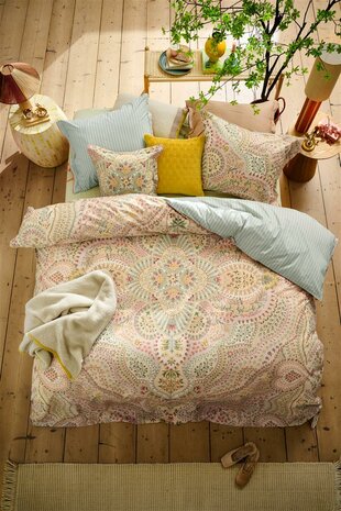 Pip Studio Dekbedovertrek Alfombra Sand 33853