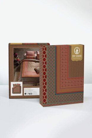 Pip Studio Dekbedovertrek Bogolan Multi 33829