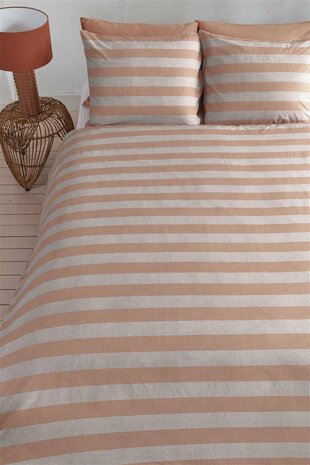 VT Wonen Dekbedovertrek Bold Stripe Pastel 33855