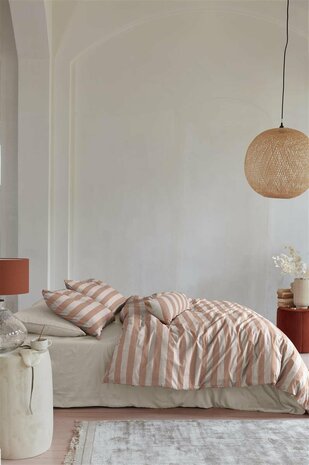 VT Wonen Dekbedovertrek Bold Stripe Pastel 33855