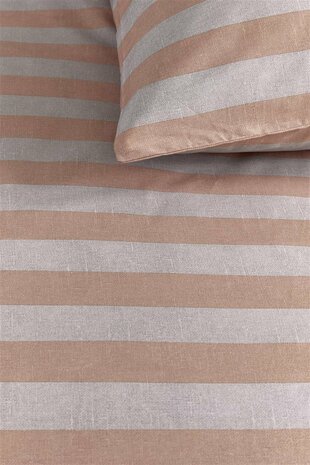 VT Wonen Dekbedovertrek Bold Stripe Pastel 33855