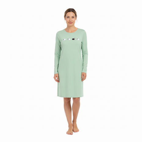 Ringella Dames Nachthemd Jade Cream 6511027-559 | 33867