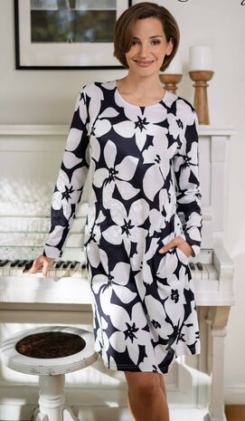 Ringella Bloomy Dames Nachthemd Night 6551001-286 | 33878