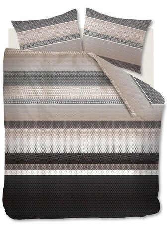 Beddinghouse Dekbedovertrek Princeport Grey | 33903